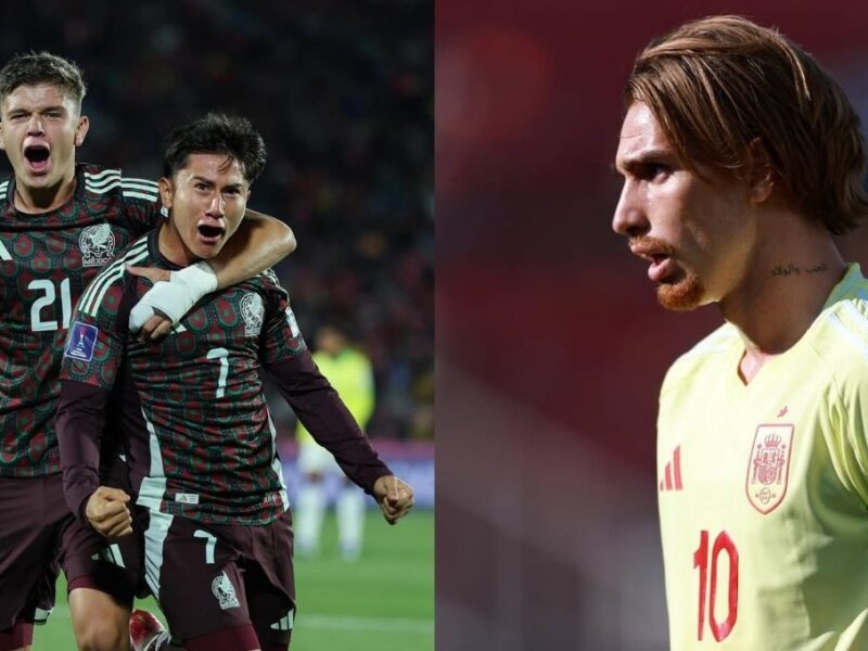 a que hora y donde ver el partido de mexico vs españa sub 20