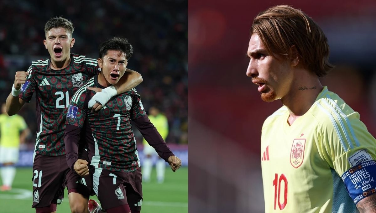 a que hora y donde ver el partido de mexico vs españa sub 20