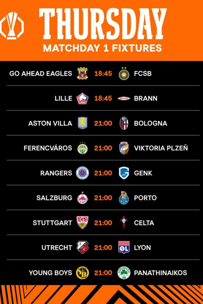 a que hora y donde ver los partidos del 25 de septiembre