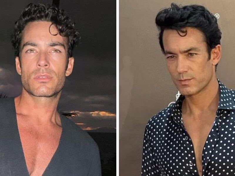 Aaron Díaz cambio físico sorprende y genera reacciones en redes sociales
