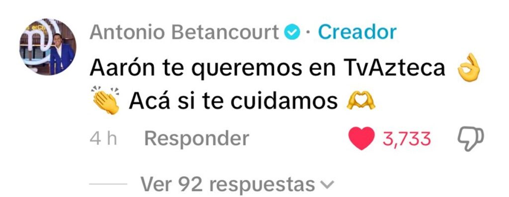 ¿Aarón Mercury en La Granja VIP?