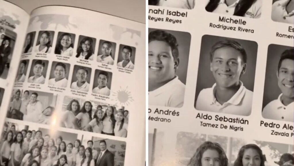 Así era Aldo de Nigris antes de la fama
