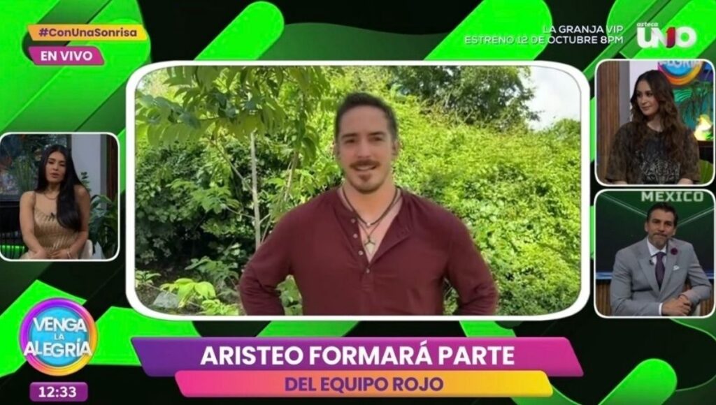 aristeo cazares regresa a exatlon mexico 2025