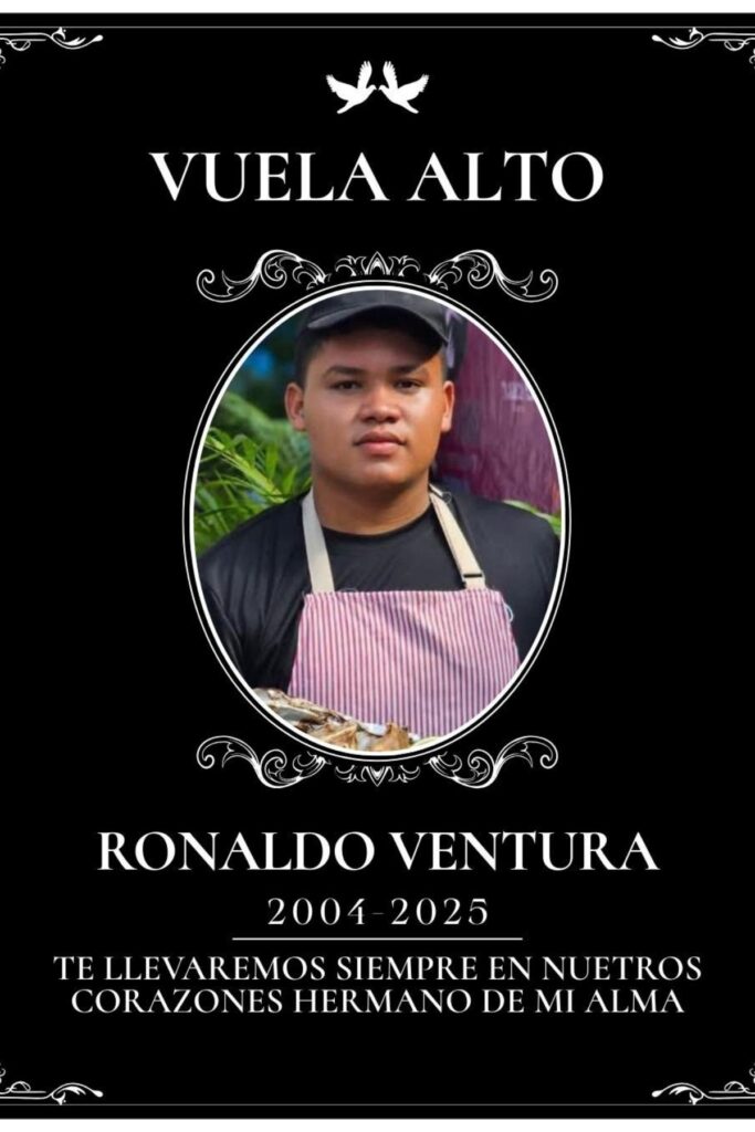 asesinan al hermano de romario ventura ex participante de masterchef mexico