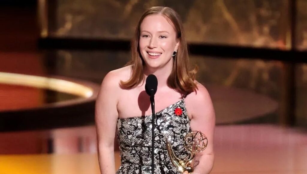 asi fue el discurso de hannah einbinder contra ice en los premios emmy 2025