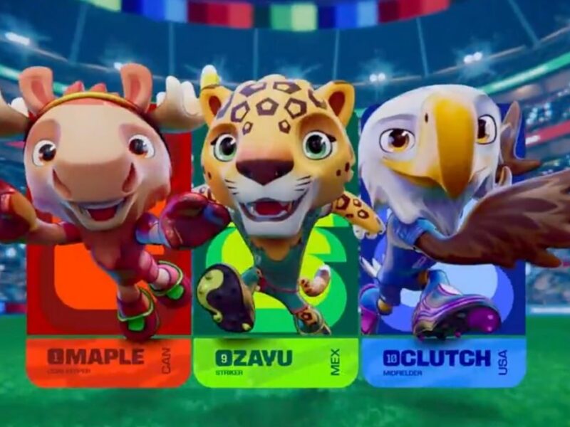 asi se ven las mascotas oficiales del mundial 2026