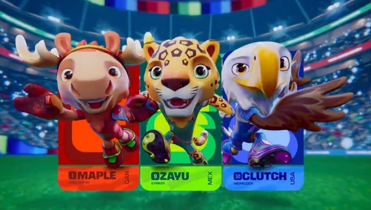 asi se ven las mascotas oficiales del mundial 2026