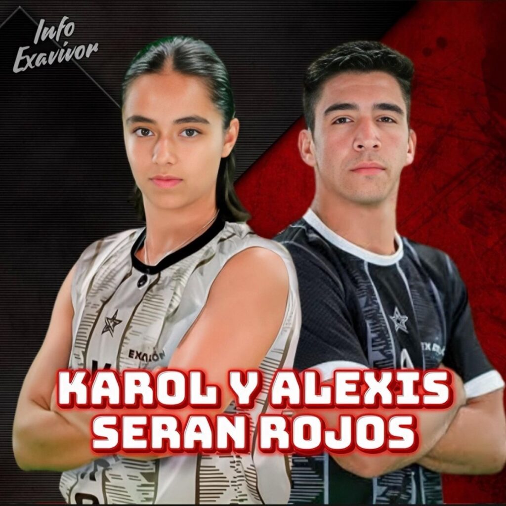 atletas del draft de exatlon mexico 2025 que seran rojos