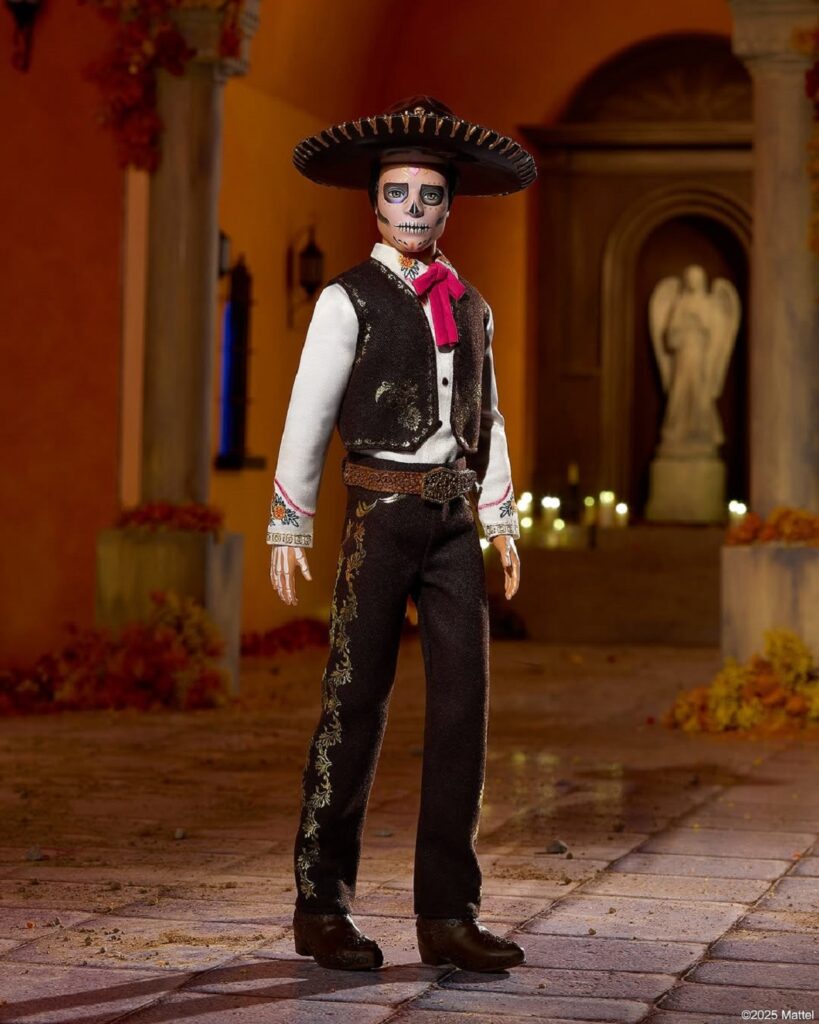 Barbie Día de Muertos 2025