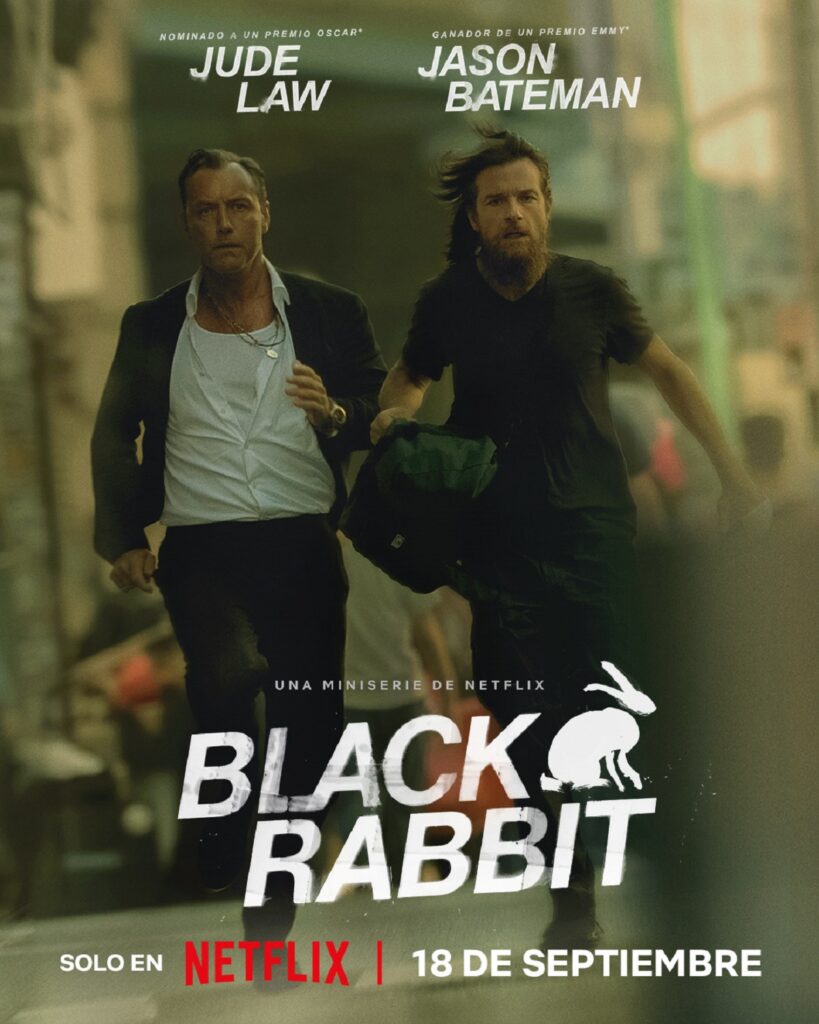 Jake y Vince al final de Black Rabbit