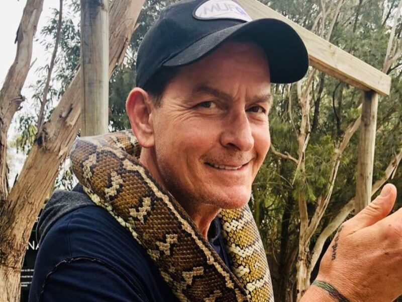 Charlie Sheen habló de las relaciones que tuvo con 47 mil mujeres