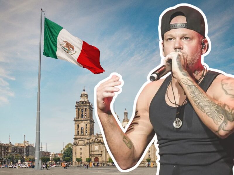 ¿Lloverá en el concierto de Residente en el Zócalo?