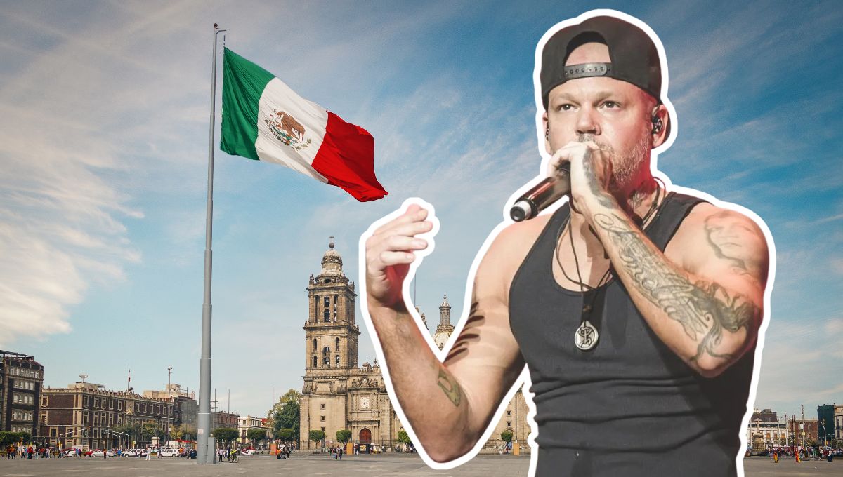 ¿Lloverá en el concierto de Residente en el Zócalo?