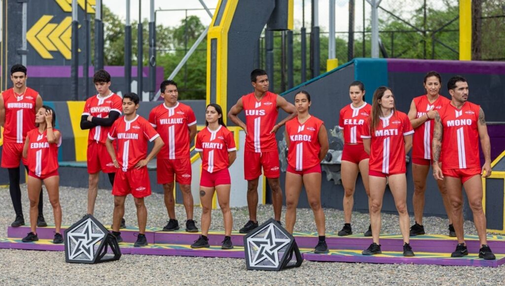 como estan conformados los equipos de exatlon mexico 2025