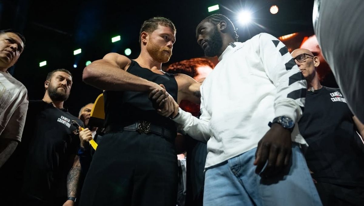 como estan los momios para la pelea del canelo vs crawford