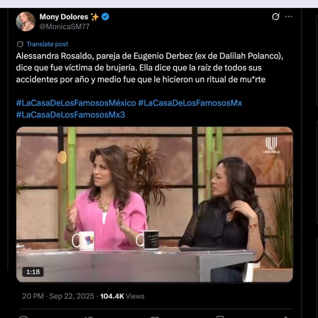 como fue la brujeria contra alessandra rosaldo