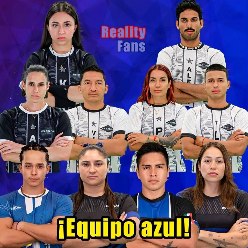 como quedaron conformados los equipos de exatlon mexico 2025