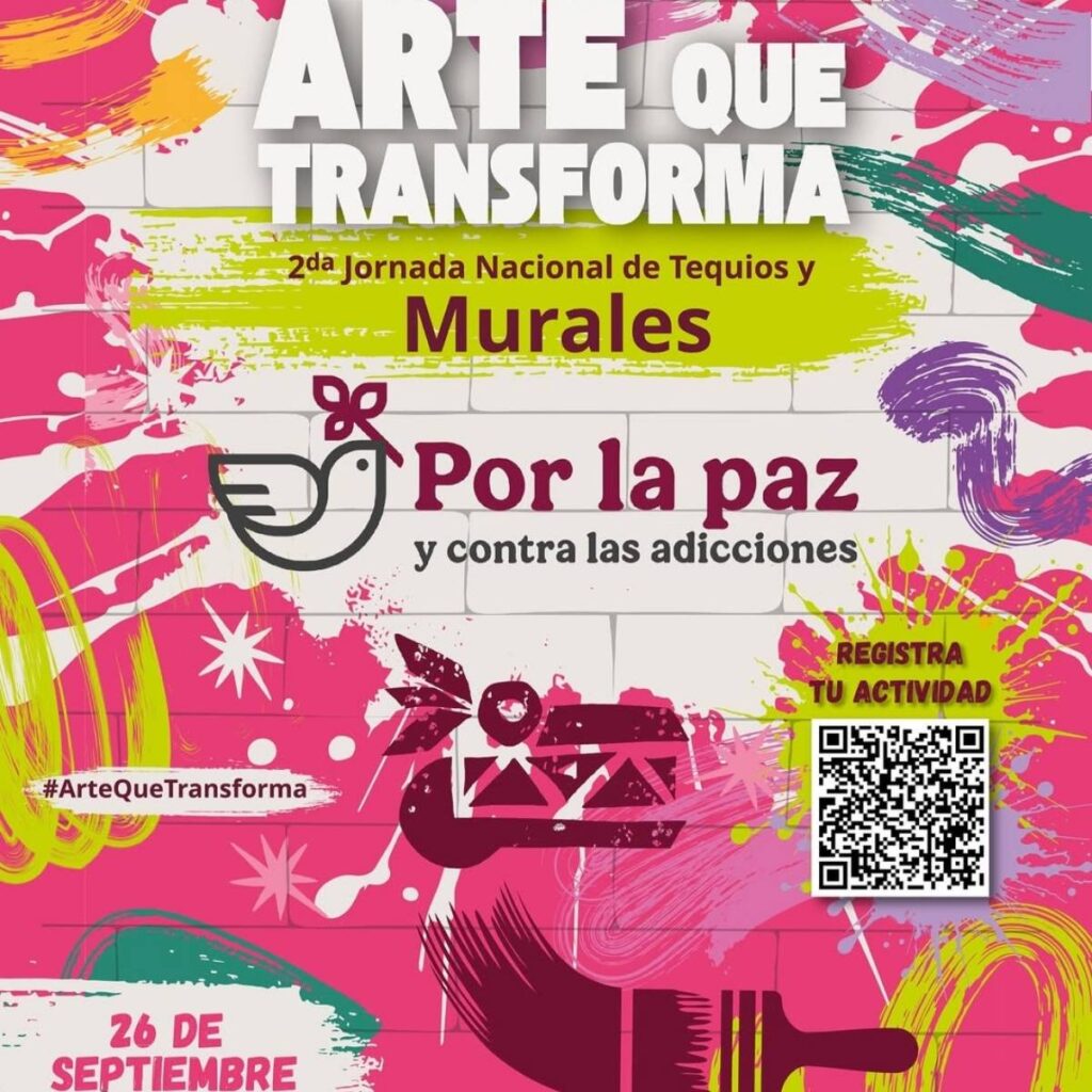 como registrarse en la jornada nacional tequis y murales del imjuve