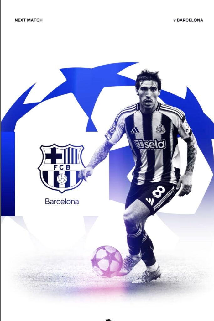 como ver en vivo el partido de barcelona vs newcastle