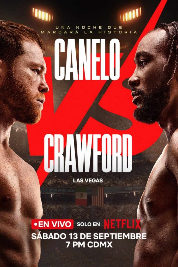 como ver en vivo la pelea de canelo vs crawford