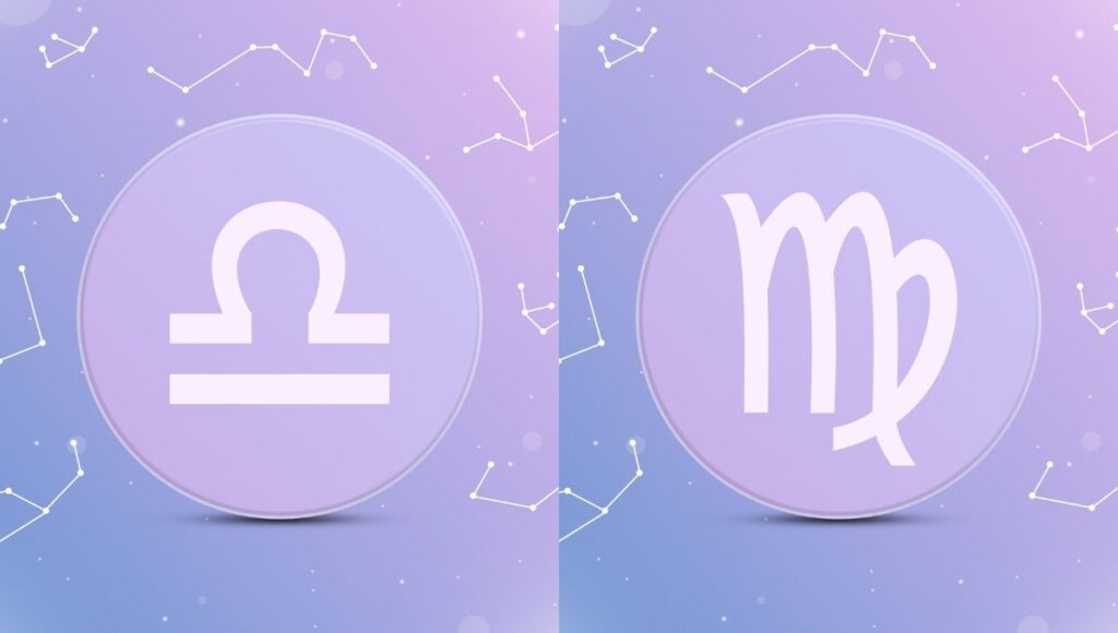 Libra y virgo trabajo, amor y en familia