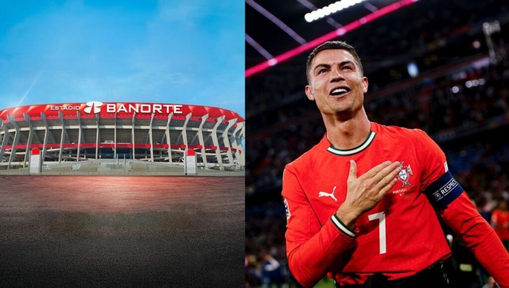 cristiano ronaldo podria jugar con portugal en la reapertura del estadio azteca