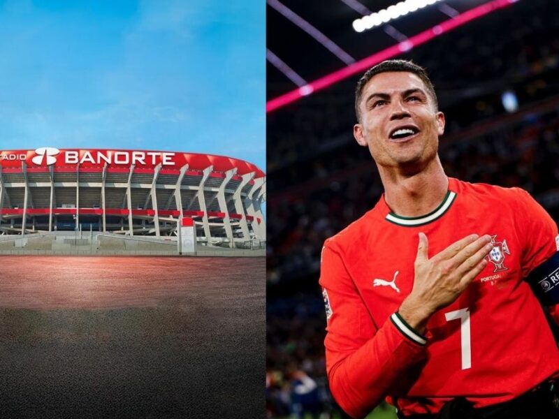 cristiano ronaldo podria jugar con portugal en la reapertura del estadio azteca