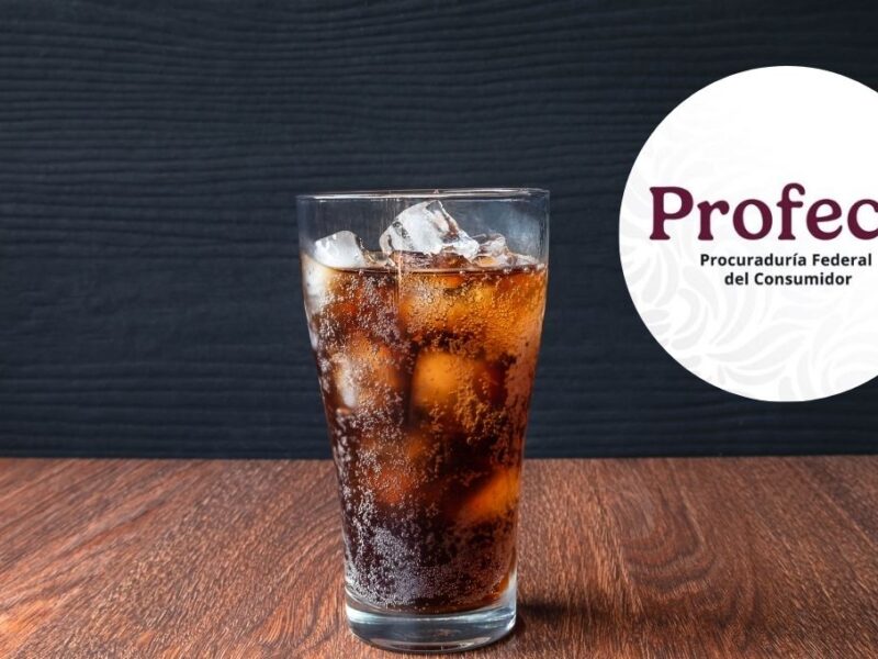 Profeco revela el refresco con más azúcar en México