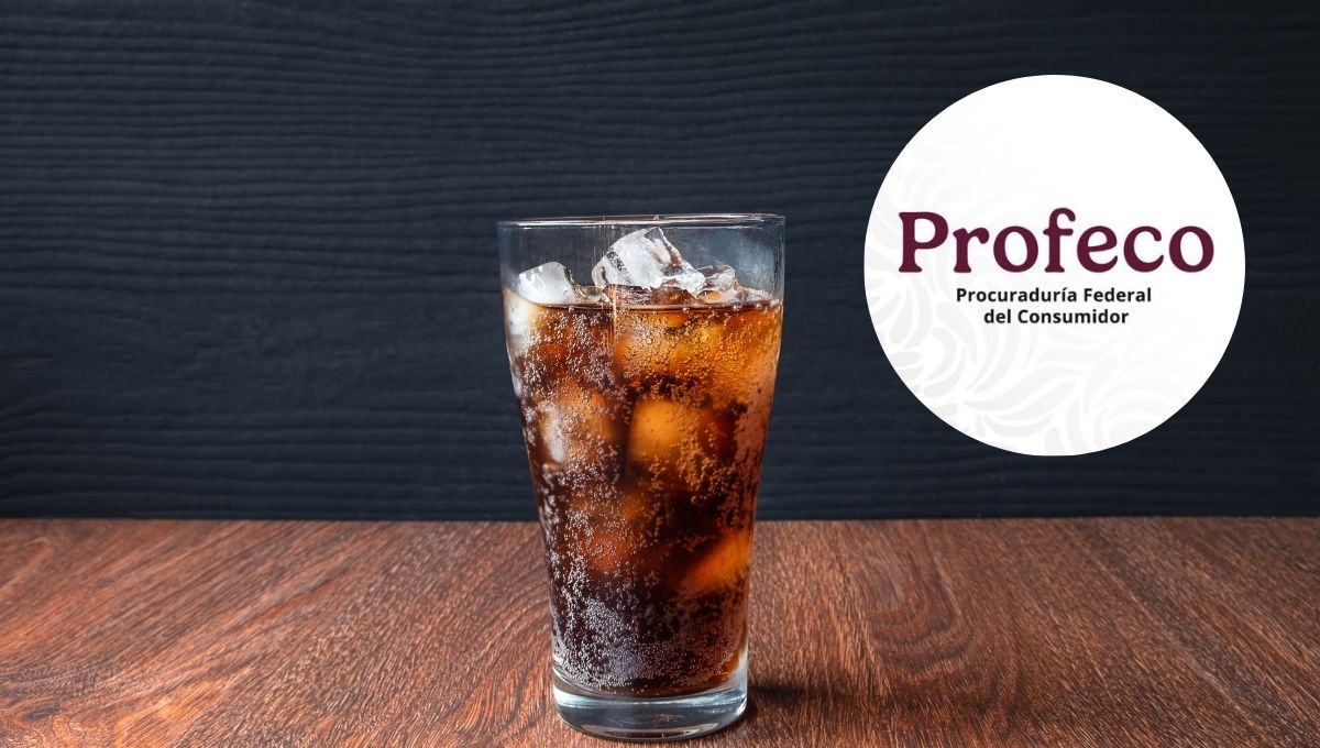 Profeco revela el refresco con más azúcar en México