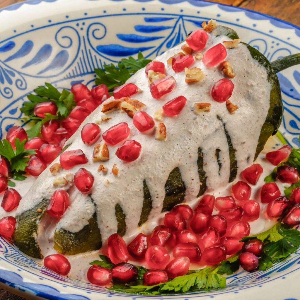 cuales son los mejores chiles en nogada de la cdmx 2025
