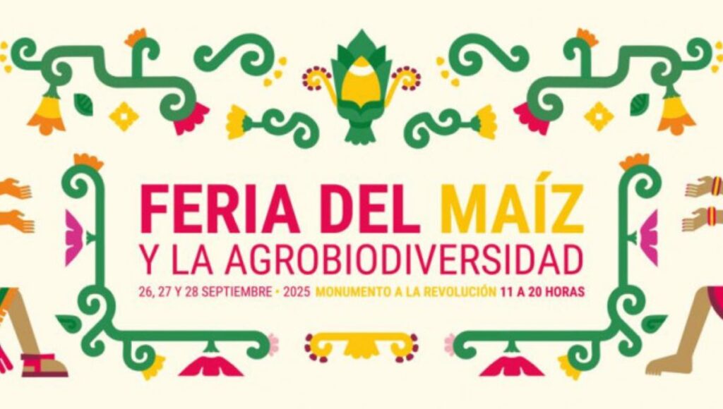 Fechas de la Feria del Maíz en la CDMX