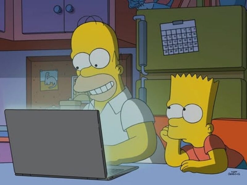 cuando se estrena la pelicula de los simpson 2