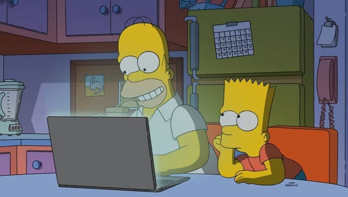 cuando se estrena la pelicula de los simpson 2