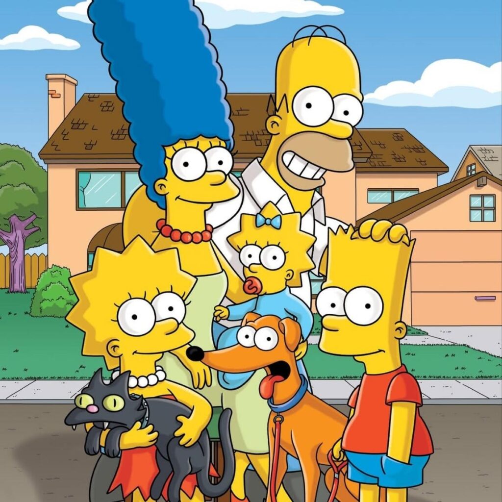 cuando se estrena los simpson 2
