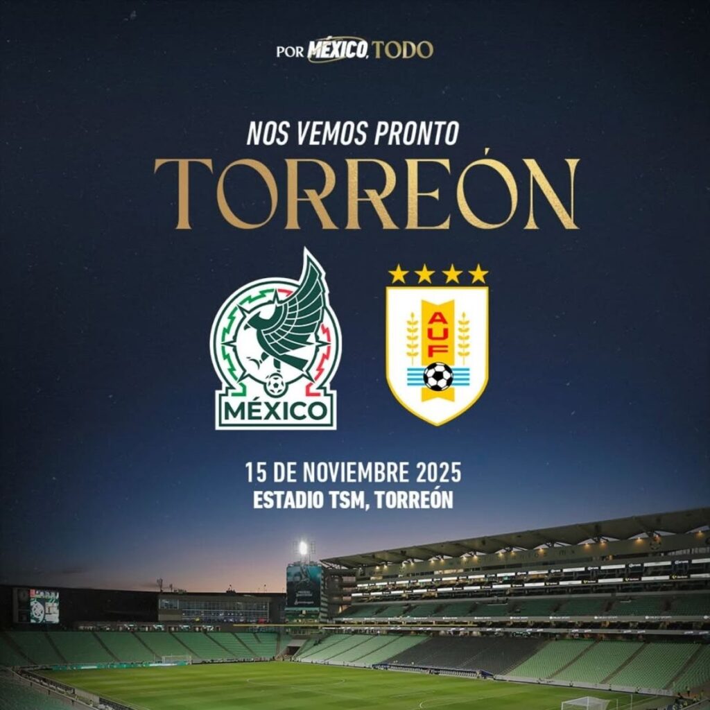 cuando y donde sera el mexico vs uruguay de cara al mundial