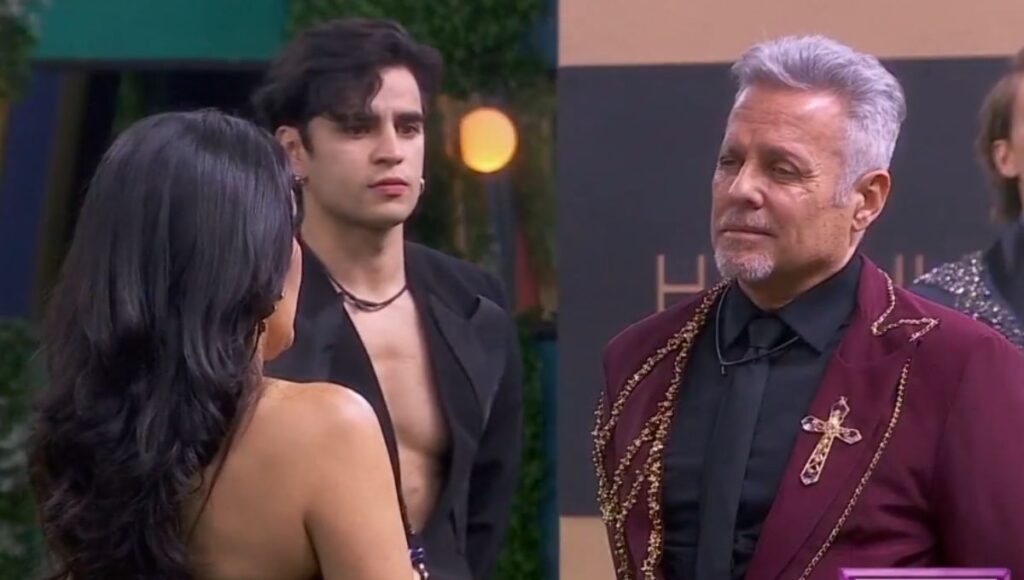 Dalilah Polanco y Alexis Ayala se enfrentan en el sinceramiento de La Casa de los Famosos México