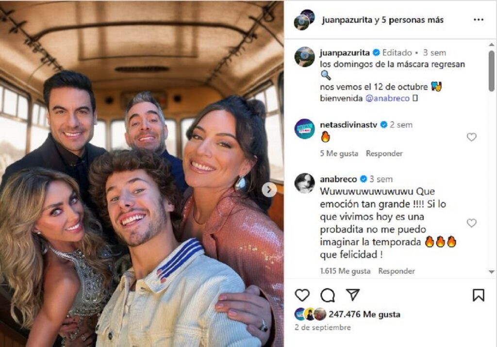 Carlos Rivera podría entrar a La Casa de los Famosos México