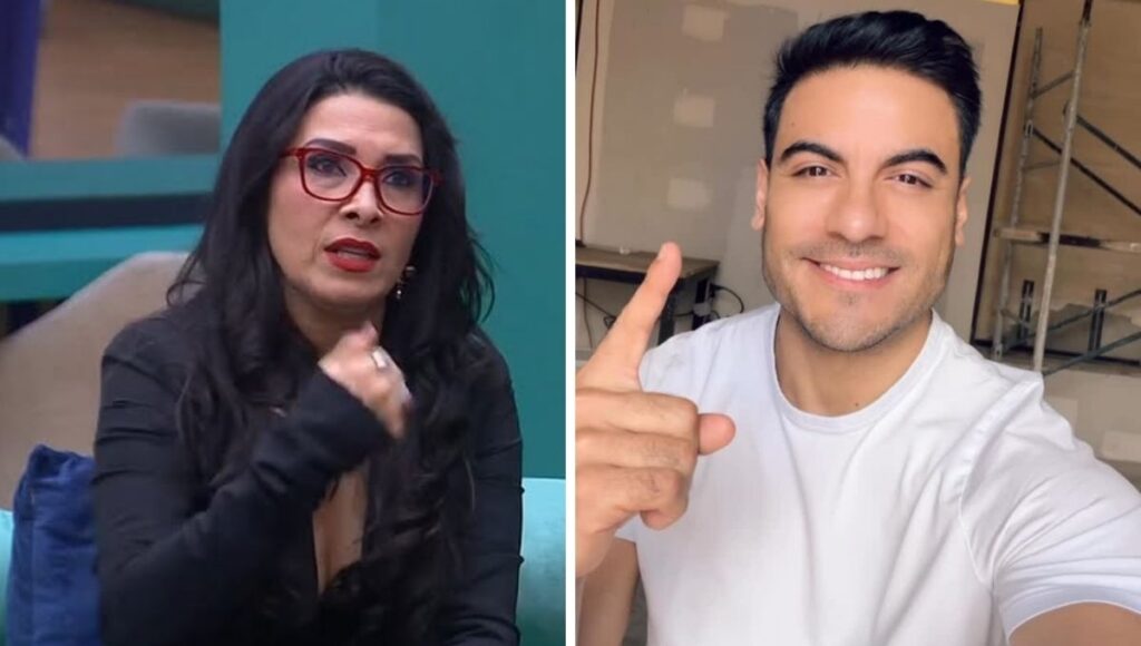 Filtran llegada de Carlos Rivera a La Casa de los Famosos para apoyar a Dalílah Polanco