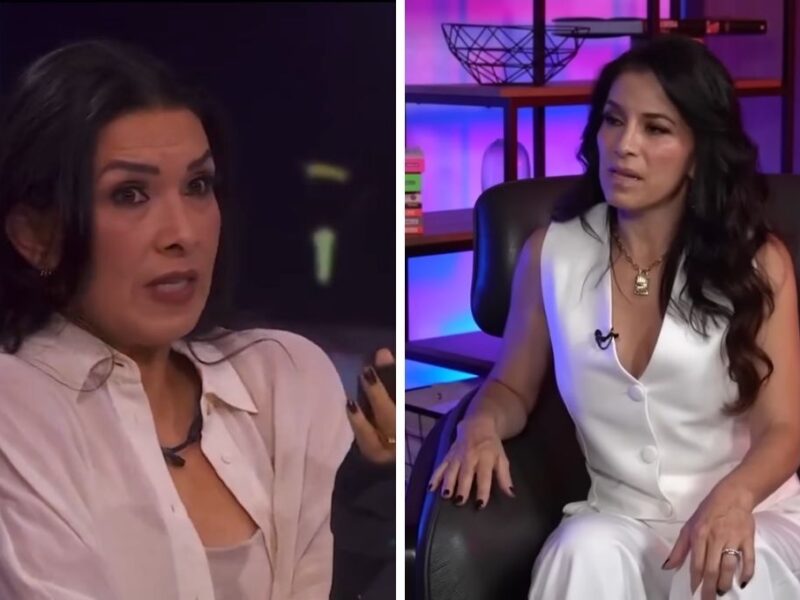 Declaraciones de Alessandra Rosaldo tras declaraciones de Dalílah Polanco