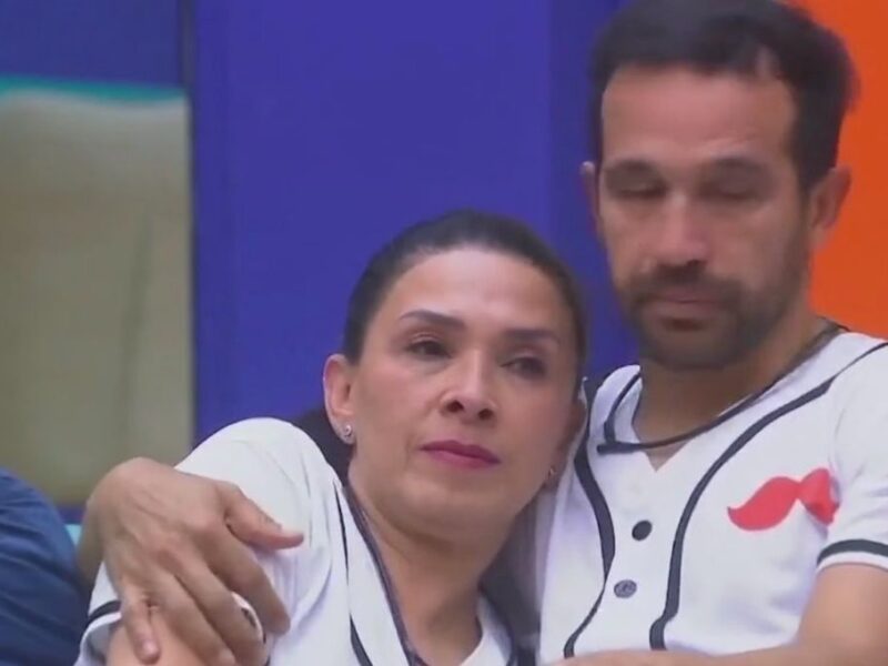 dalilah polanco llora en la casa de los famosos mexico
