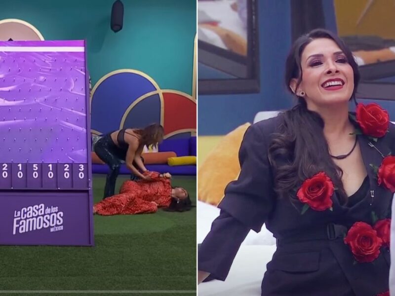 Dalílah Polanco reaparece en muletas en la casa de los famosos méxico