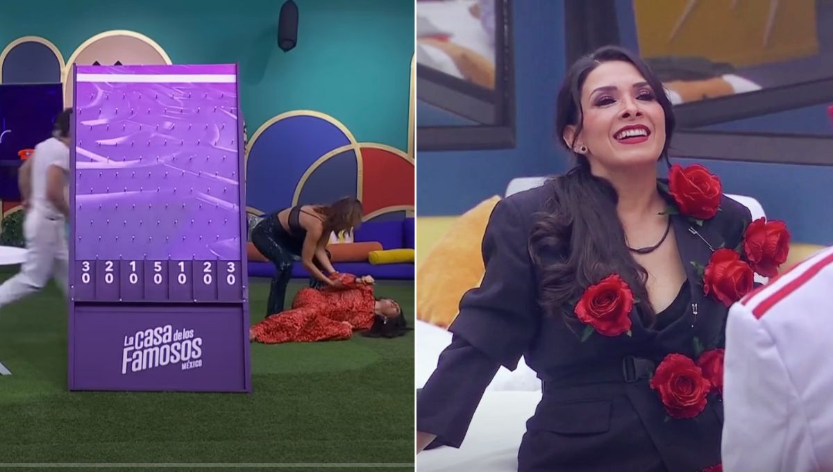 Dalílah Polanco reaparece en muletas en la casa de los famosos méxico