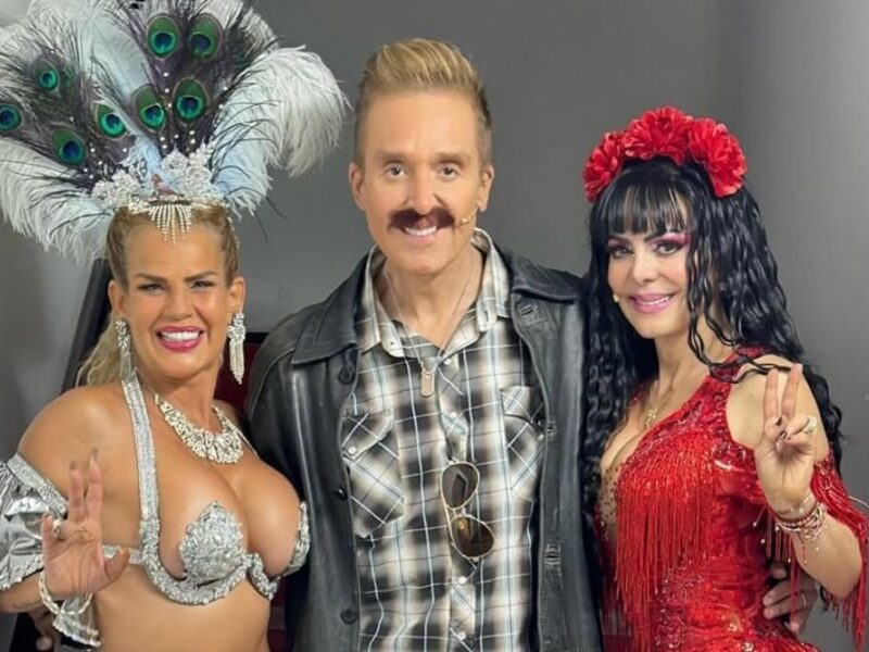 Daniel Bisgono se acercó Virgen de Guadalupe según Maribel Guardia
