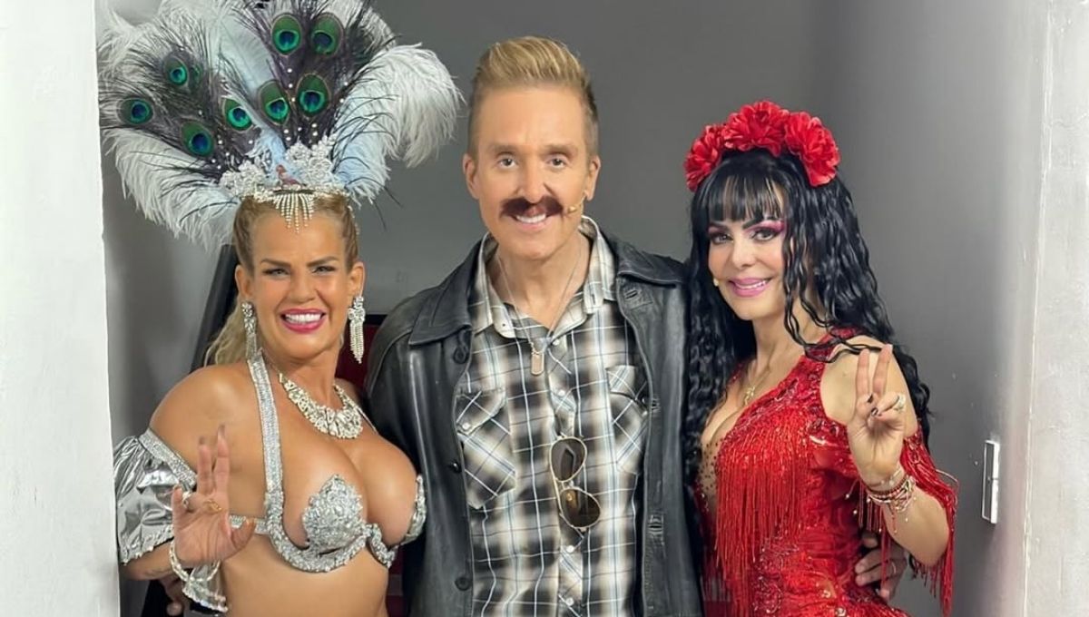 Daniel Bisgono se acercó Virgen de Guadalupe según Maribel Guardia