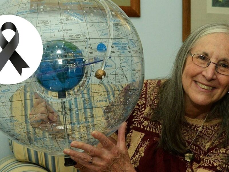 de que murio la astronoma de la unam julieta fierro