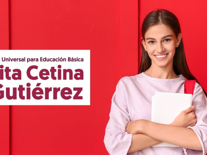 Entrega de apoyo de la Beca Rita Cetina en septiembre
