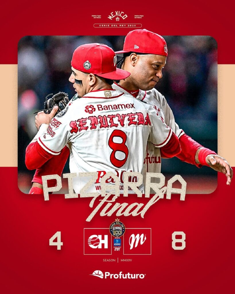 Como ver en vivo el juego 2 Diablos Rojos vs Charros de la Serie del Rey
