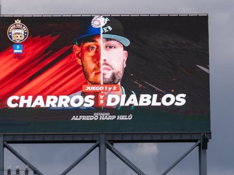 Diablos Rojos vs Charros juego 2 de la Serie del Rey