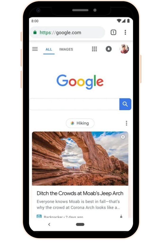 discover de google incluira publicaciones de instagram y x