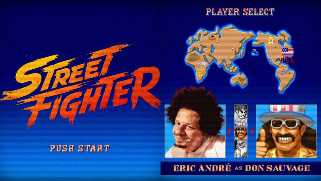 ¿Quién será Don Sauvage en nueva película de Street Fighter?